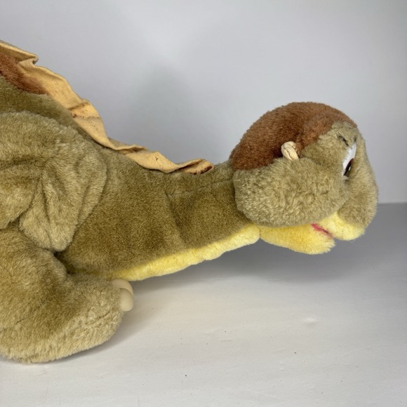 Vintage JCPenney  1988 The Land Before Time Plush Littlefoot Dinosaur Amblin - Picture 12 of 13